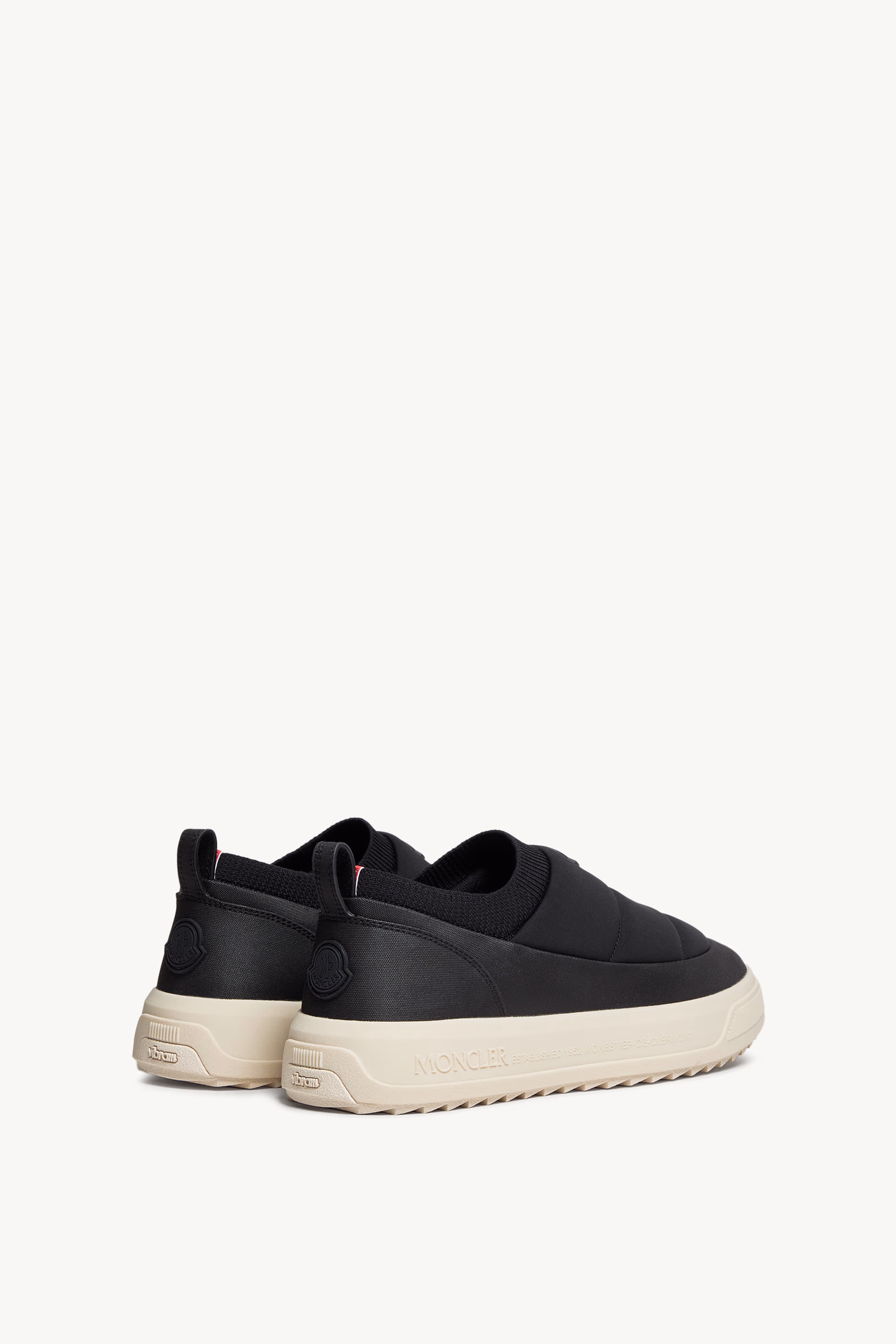 Moncler Altive Slip-On Sneakers Women Black Moncler 5